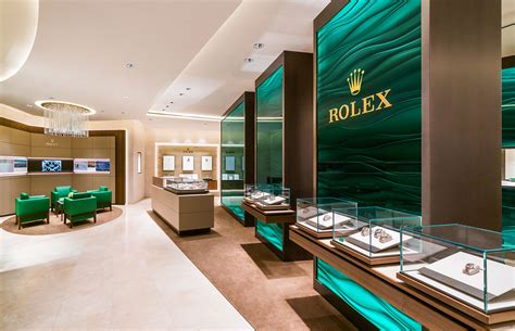 rolex boutique singapore